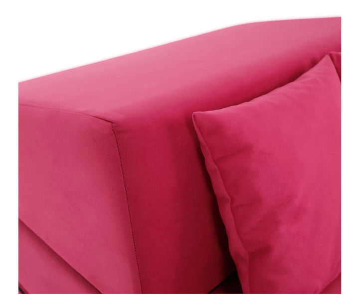 Fotoliu extensibil Plantearan (roz închis) 
