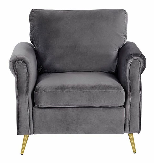 Kreslo VITAIS (tmavosivá)