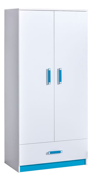 Ormar za garderobu Trafia T01 (plava)