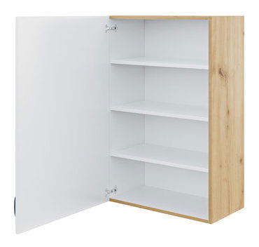 Dulap superior de bucătărie Vintageline 1F (alb)