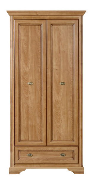 Šatníková skriňa BRW ONTARIO SZF 2D1S