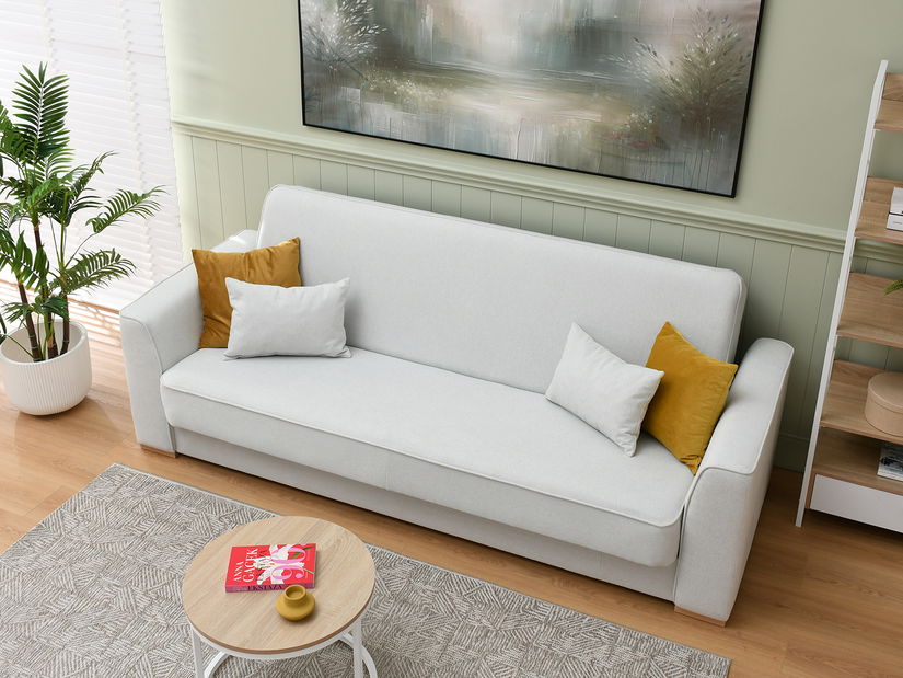 Pohovka trojsedačka Masoquismo (sivá)