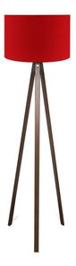 Stojanová lampa Amorekko 3 (červená + hnedá)