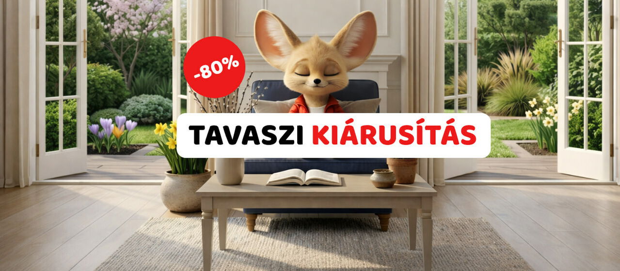 Elindult a tavaszi kiárusítás