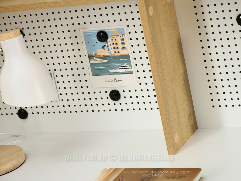 Masă PC Aviano (alb)