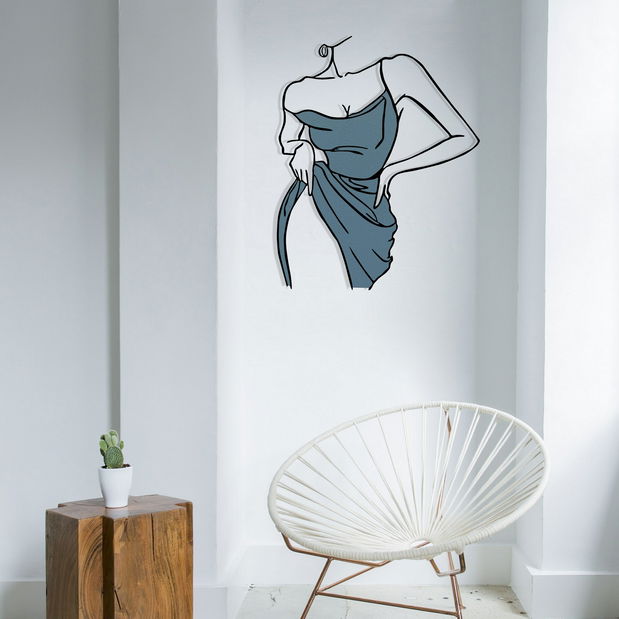 Zidna dekoracija Gladis