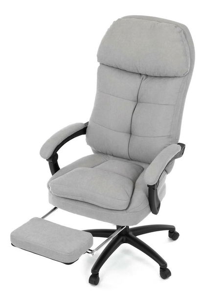 Irodai fotel Kampala (világosszürke)