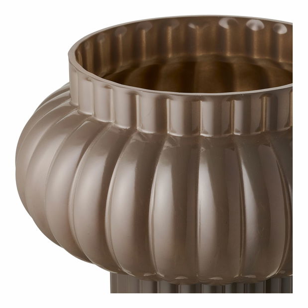 Váza Veloria 18 (hnedá)