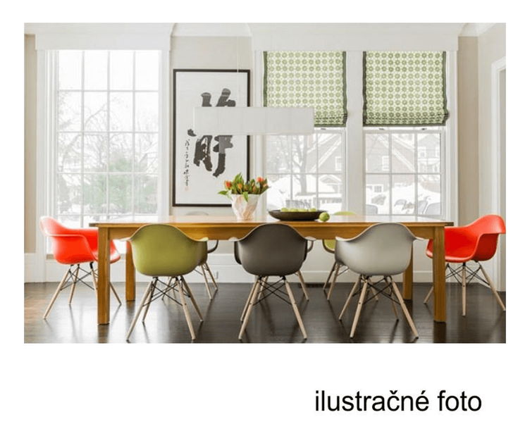 Jedálenská stolička Damiron PC 019 (biela) *bazár