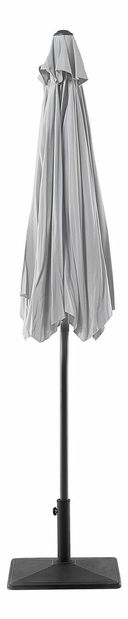 Záhradný slnečník VARSIA (svetlosivá)