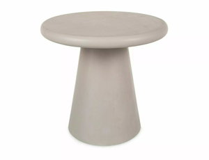 Konferenčný stolík Aubaria 45 (svetlosivá)