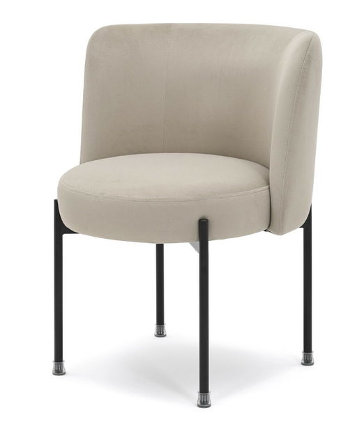 Scaun sufragerie Colegio (bej + negru)