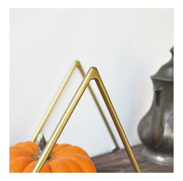 Dekoratívna nástenná polica Duvelo 13 (orech) 