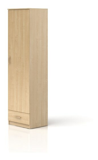 Policová skriňa BRW TIP TOP TREG 1D1S (Javor)