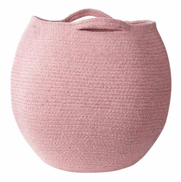 Set 2 buc coșuri Pangy (roz)