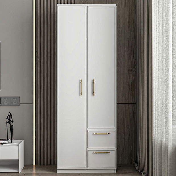 Dulap de haine Vesperado (alb)