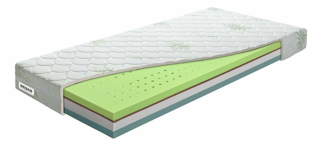 Saltea spumă Íris Bio Plus 195x80 cm (T3/T4)