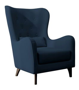 Kreslo Calimero I (námornícka + wenge)