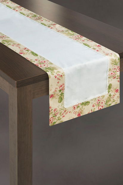 Obrus 40X140 cm Molly (biela) (1 ks)