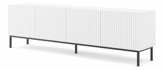 TV stolić/ormarić 4D 200 Rowanna (bijela + crna)