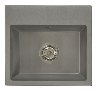 Kuchynský drez Donius (sivá) (s 1 otvorom pre batériu)
