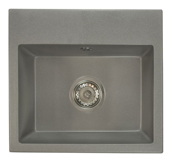 Kuchynský drez Donius (sivá) (bez otvoru pre batériu)