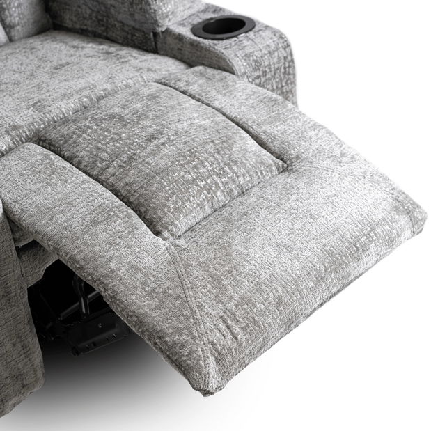 Masszázsfotel Banesto (szürke) 