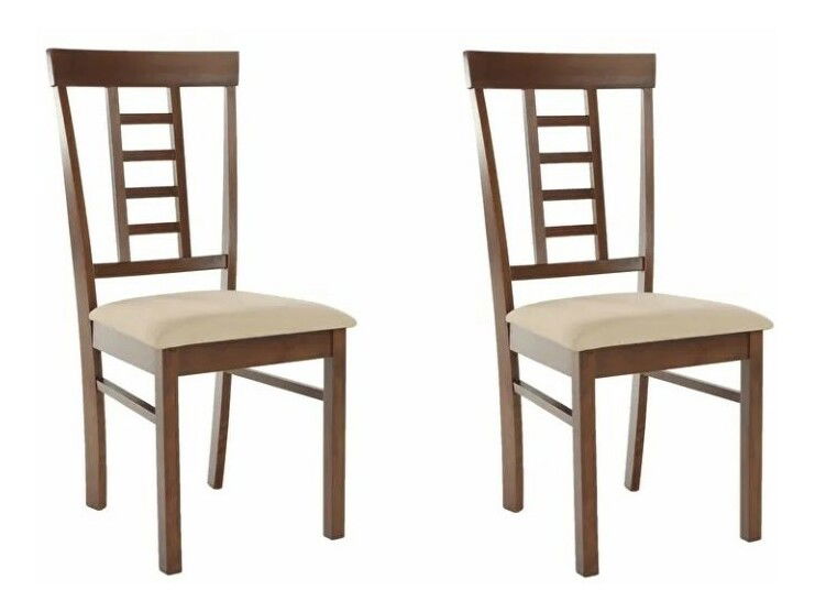 Set blagovaonskih stolica (2 kom.) Akan orah *rasprodaja