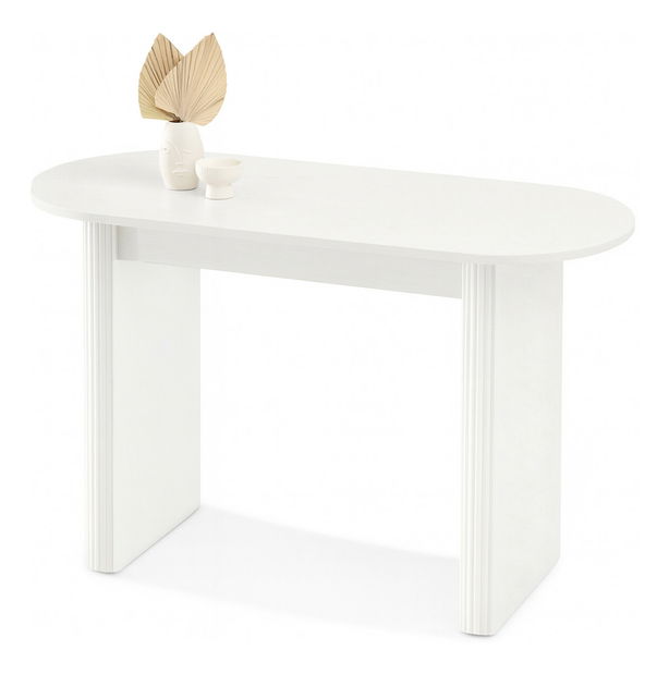 Măsuță consolă Agawes (alb)