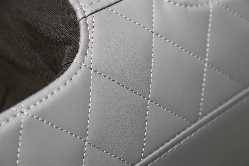 Fotel Solar (krém + szürke)