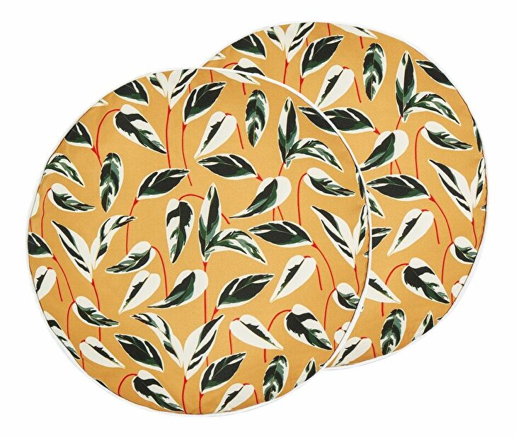 Set 2 ukrasna jastuka ⌀ 40 cm Tagi (više boja)