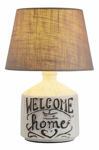 Stolna lampa Petra 4386 (bež + bijela)