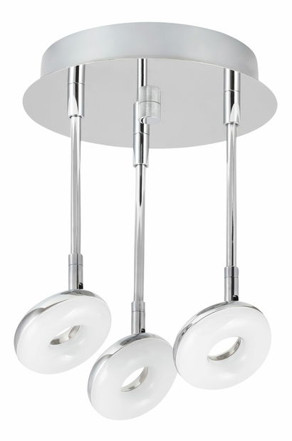 Kúpeľňové svietidlo Beata 5893 (chrómová)