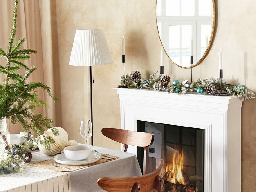 Vianočná girlanda 150 cm Lleza (zelená)