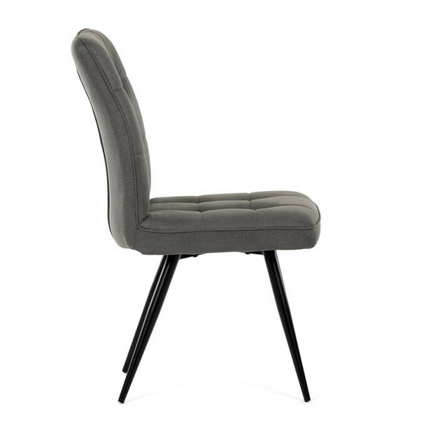 Jedálenská stolička Dulo (sivá)