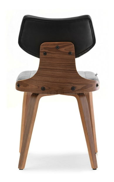 Stolica Iris (tamni orah + orah)