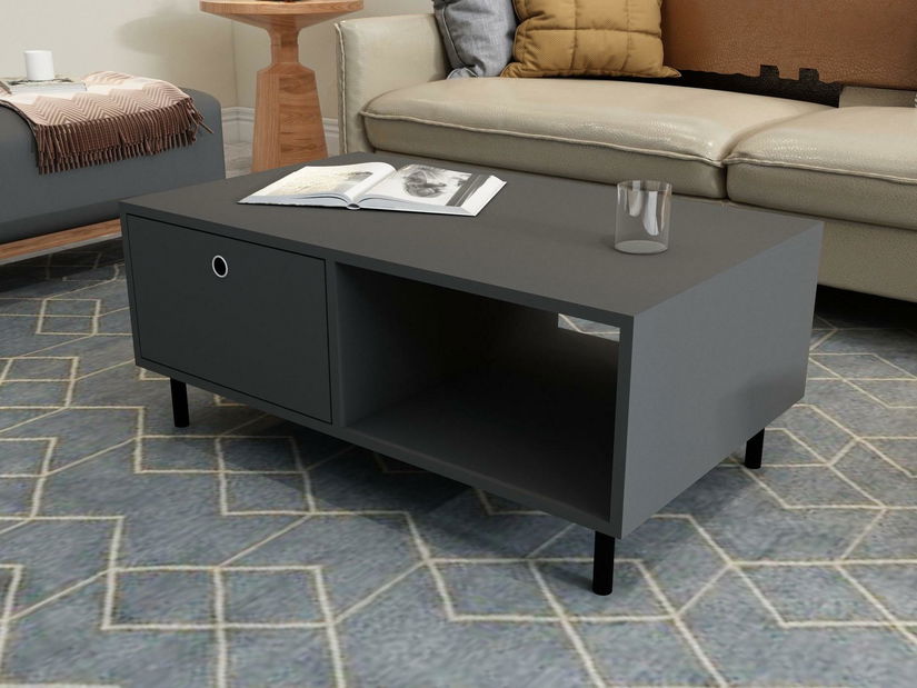 Măsuță de cafea Bebali (antracit) 