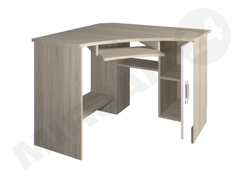Rohový PC stolík Tandis *výpredaj