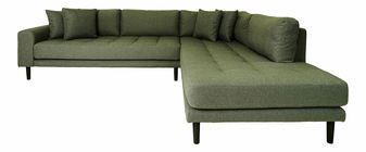 Colțar (D) Lvaveriaora L (verde măsliniu)