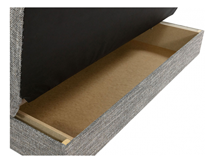 Háromszemélyes kanapé Limanda (fekete) *kiárusítás