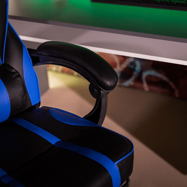 Irodai szék Gazania (kék)