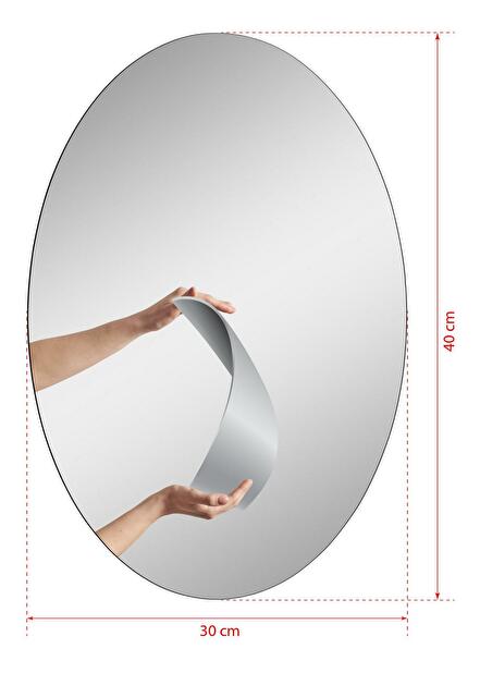 Oglindă Lesese 2 (Argintiu) 