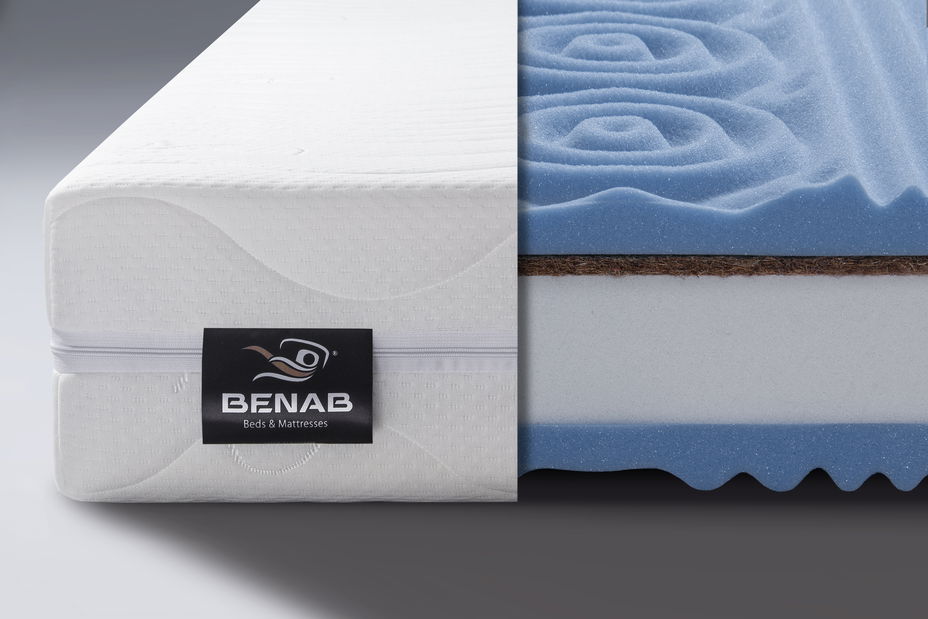 Taštičkový matrac Benab Latex Taštičkový 200x90 cm (T3/T4)