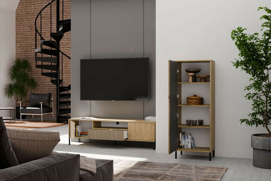 Skrinka Kamarussa Slim 1 (dub artisan)