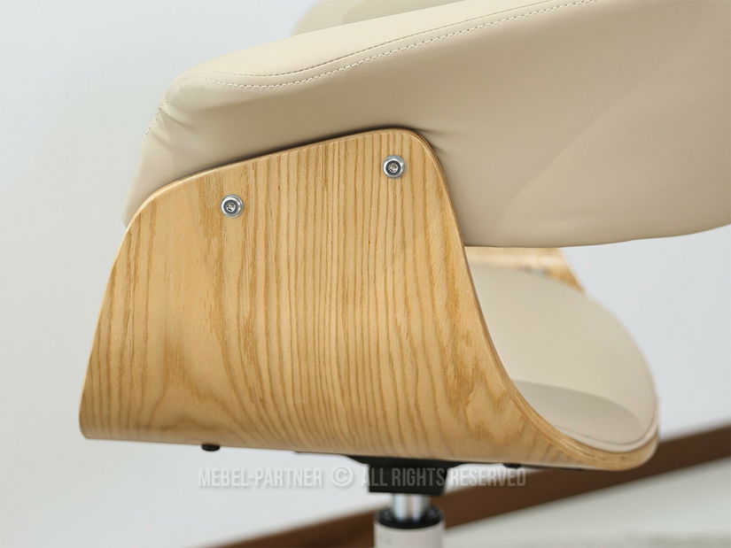 Uredska fotelja Manzanote (bež)