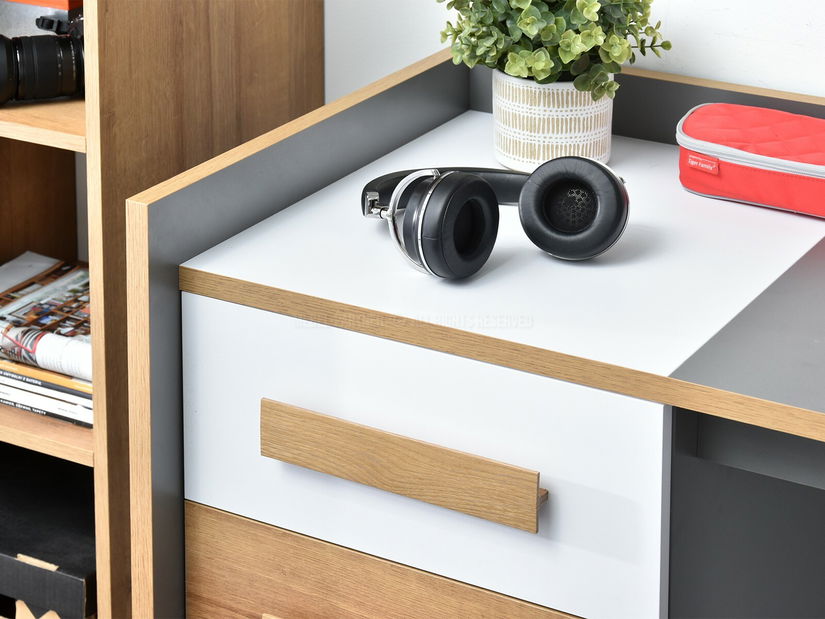 Masă PC Sobrepucu S08 (alb)