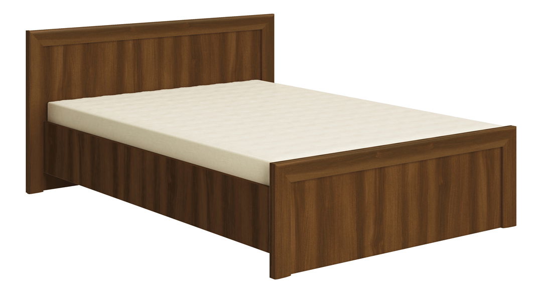 Manželská posteľ 140 cm Mocca 20