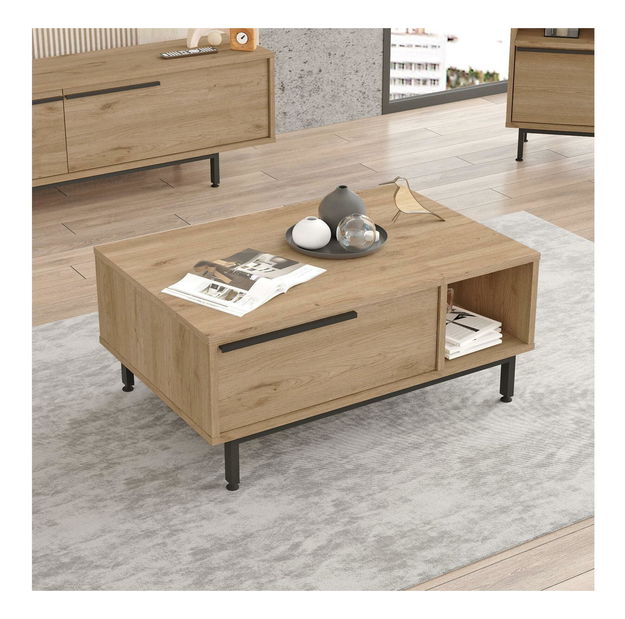 Konferenčný stolík Nimelo 9 (orech)