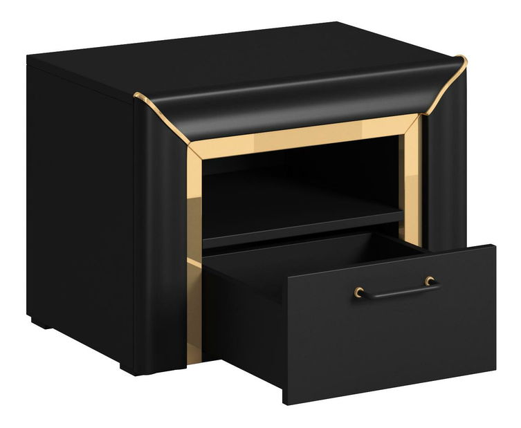 Noćni stolić Arnold Typ 22 (crna)