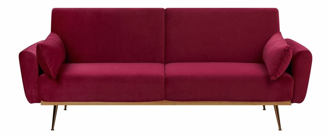 Canapea trei locuri Eris (roșu)